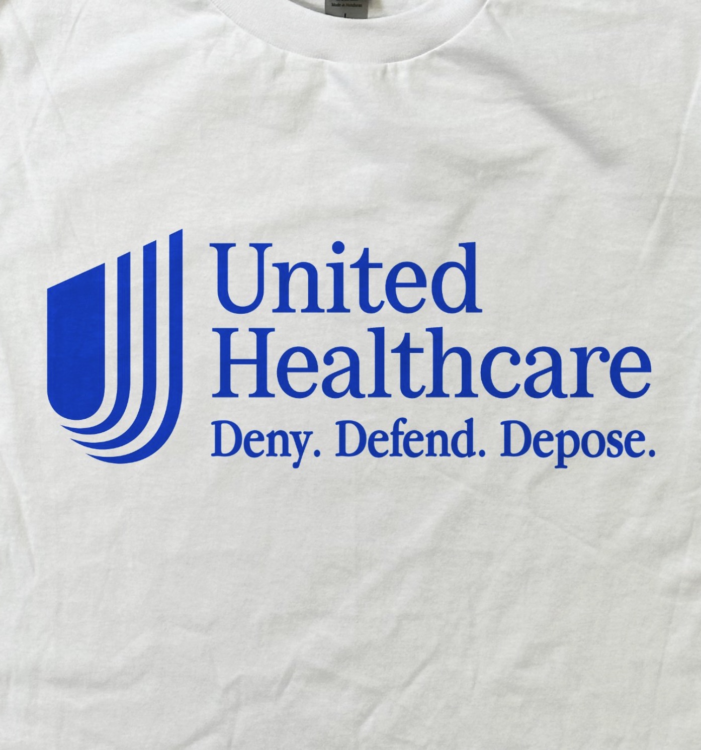 active shirt - United Healthcare Deny. Defend. Depose.